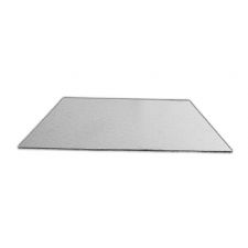 Rectangular Single Thick Silver Cake Boards - CLEARANCE